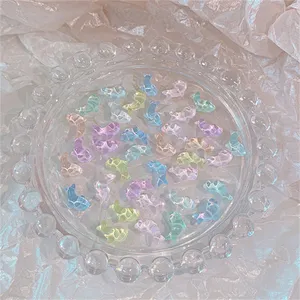 Summer Dolphin Resin Decoration